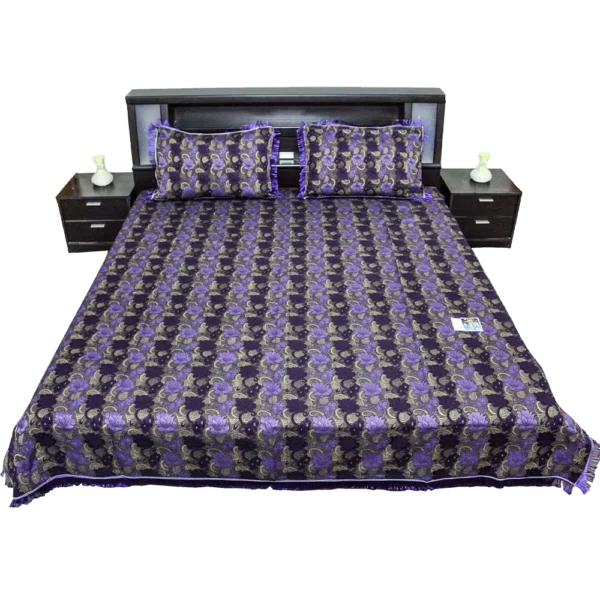 Multani Bedsheet Fancy-Plain #003