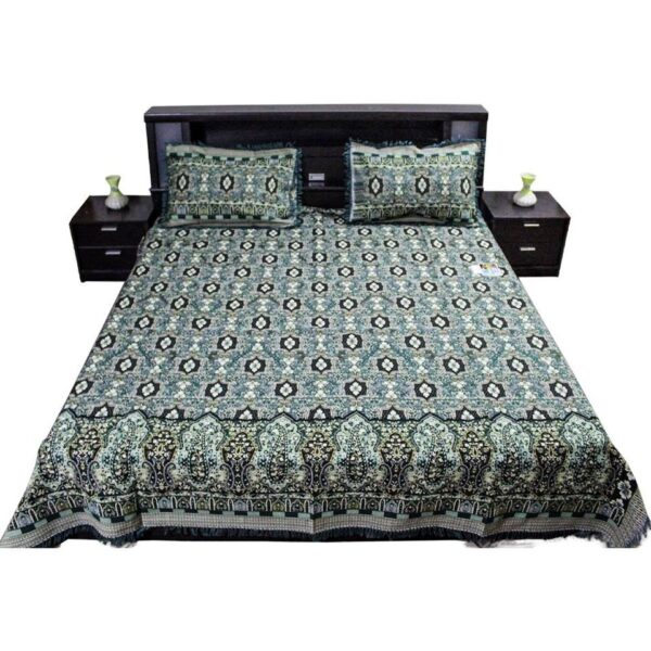 King Size Multani Bedsheet #005