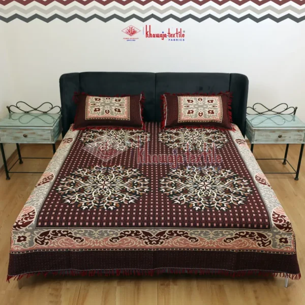 King Multani Bedsheet Khawaja Tex Marvel