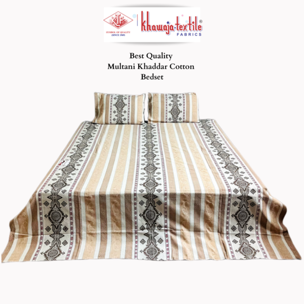 King Multani Bedsheet 641