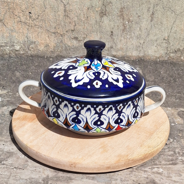 Handi - Multani Blue Pottery (Small) - Image 2