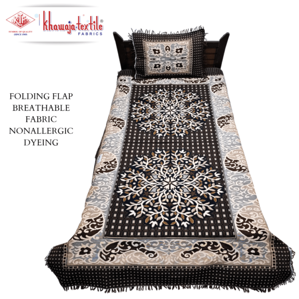 Single Multani Besheet With Design - Image 2