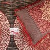 King Size Multani Bedsheet With Flower Design - Image 3