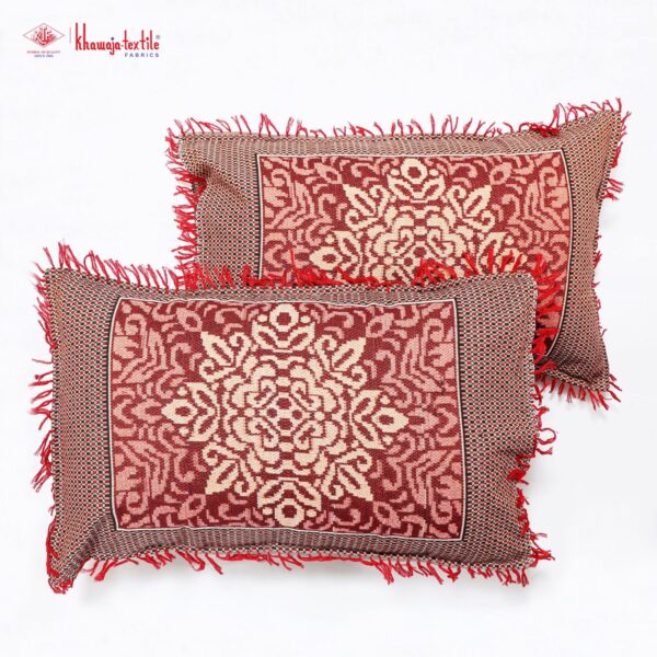King Size Multani Bedsheet With Flower Design - Image 2