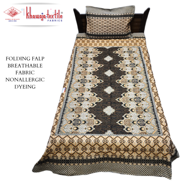 Single Multani Bedsheet Fancy Touch