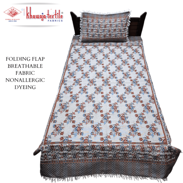 Single Multani bedsheet Shahi