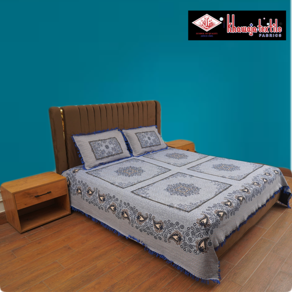 King Size Multani Bedsheet Khawaja Designers New Special