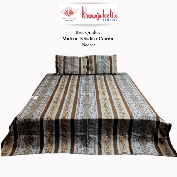 King Multani Bedsheet 641 Dark