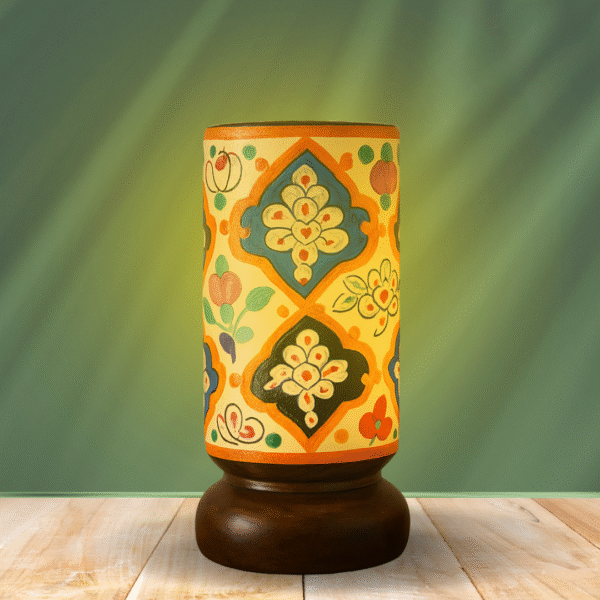 Colourful Camel Skin Lamp - Small