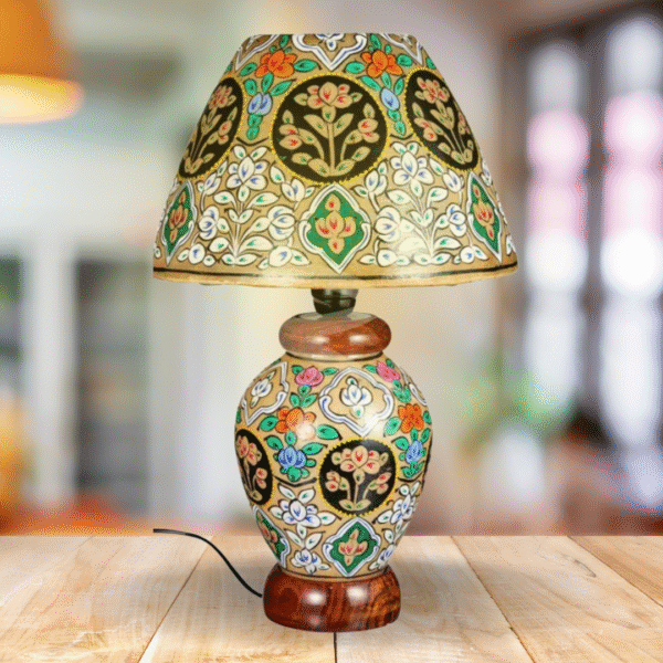 Traditional Design Camel Skin Lamp - Premuim - Image 2