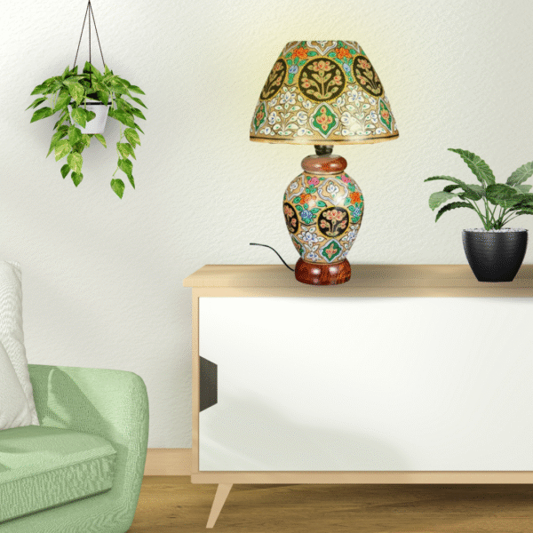 Traditional Design Camel Skin Lamp - Premuim - Image 3