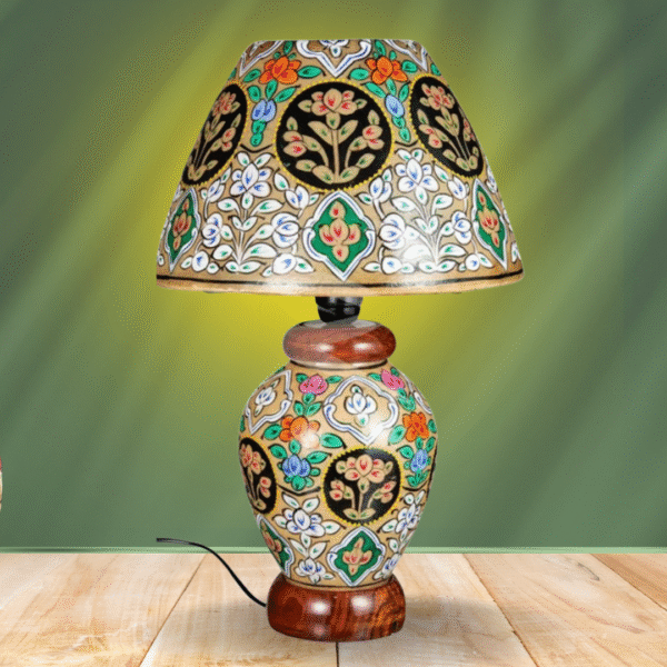 Traditional Design Camel Skin Lamp - Premuim